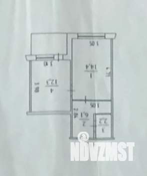 2-к квартира, вторичка, 35м2, 4/9 этаж