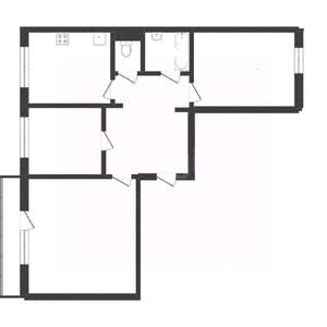 3-к квартира, вторичка, 63м2, 2/9 этаж