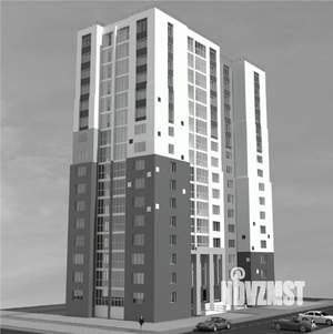 3-к квартира, строящийся дом, 54м2, 9/16 этаж