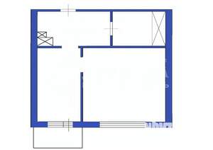 1-к квартира, вторичка, 40м2, 11/12 этаж