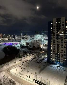 4-к квартира, вторичка, 107м2, 6/22 этаж