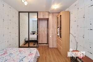 3-к квартира, вторичка, 60м2, 2/10 этаж