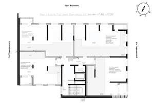 3-к квартира, вторичка, 74м2, 6/8 этаж