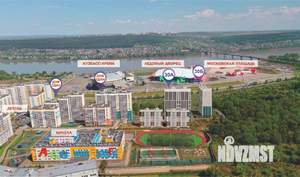 1-к квартира, вторичка, 36м2, 7/17 этаж