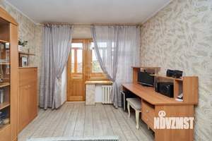 1-к квартира, вторичка, 34м2, 4/5 этаж