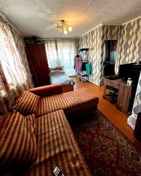 1-к квартира, вторичка, 31м2, 4/5 этаж