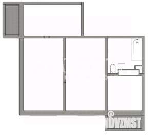 3-к квартира, вторичка, 58м2, 9/12 этаж