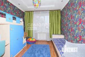 2-к квартира, вторичка, 55м2, 1/3 этаж