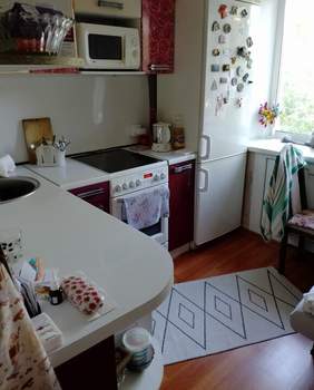 1-к квартира, вторичка, 31м2, 2/5 этаж