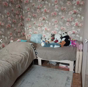 2-к квартира, вторичка, 44м2, 3/5 этаж