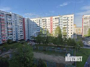3-к квартира, вторичка, 63м2, 5/10 этаж