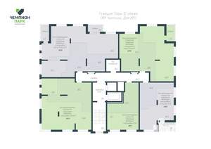 4-к квартира, вторичка, 99м2, 12/15 этаж