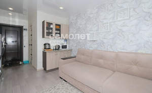 Студия квартира, вторичка, 17м2, 8/9 этаж