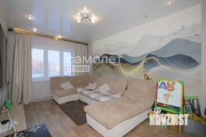 2-к квартира, вторичка, 55м2, 2/16 этаж