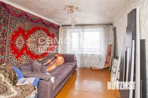 3-к квартира, вторичка, 62м2, 4/5 этаж