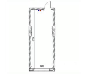 Студия квартира, сданный дом, 30м2, 13/14 этаж