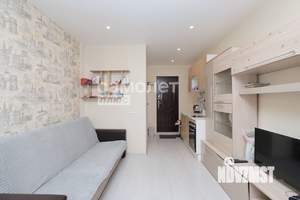 1-к квартира, вторичка, 17м2, 8/9 этаж