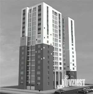 2-к квартира, строящийся дом, 57м2, 10/16 этаж
