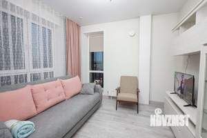 2-к квартира, вторичка, 44м2, 6/17 этаж