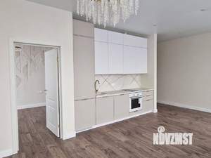 2-к квартира, сданный дом, 52м2, 8/15 этаж