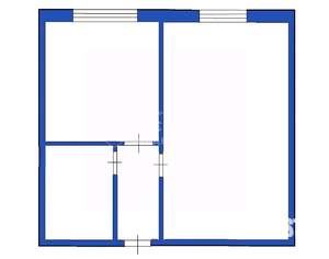 1-к квартира, вторичка, 31м2, 5/5 этаж