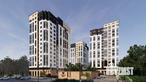 3-к квартира, строящийся дом, 63м2, 12/15 этаж