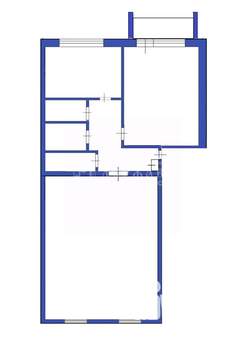 2-к квартира, вторичка, 48м2, 5/5 этаж