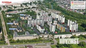 1-к квартира, строящийся дом, 37м2, 8/16 этаж