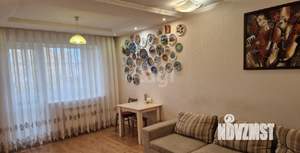 3-к квартира, вторичка, 61м2, 4/5 этаж