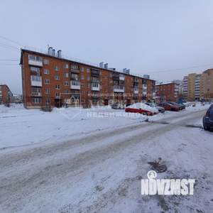 1-к квартира, вторичка, 30м2, 4/5 этаж