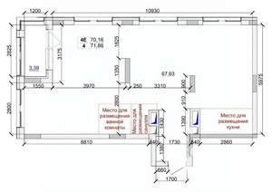 4-к квартира, вторичка, 72м2, 6/15 этаж
