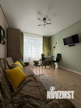1-к квартира, вторичка, 17м2, 6/9 этаж