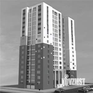 1-к квартира, строящийся дом, 37м2, 11/16 этаж