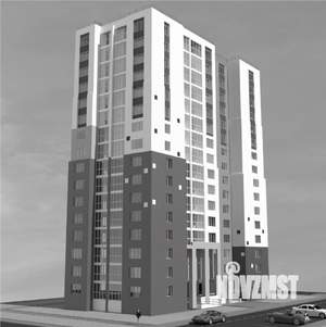 1-к квартира, строящийся дом, 38м2, 12/16 этаж