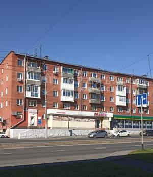 1-к квартира, вторичка, 32м2, 4/5 этаж