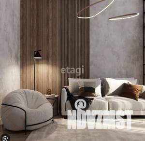 2-к квартира, вторичка, 56м2, 1/9 этаж