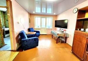 3-к квартира, вторичка, 60м2, 3/5 этаж