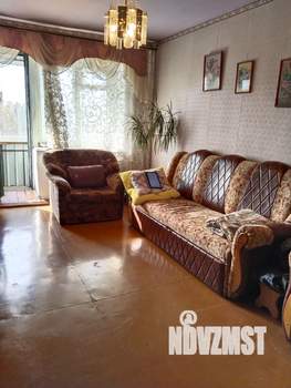 3-к квартира, вторичка, 59м2, 5/5 этаж