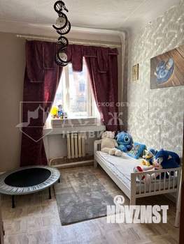 3-к квартира, вторичка, 60м2, 1/2 этаж