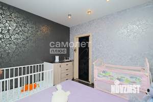 3-к квартира, вторичка, 60м2, 1/1 этаж