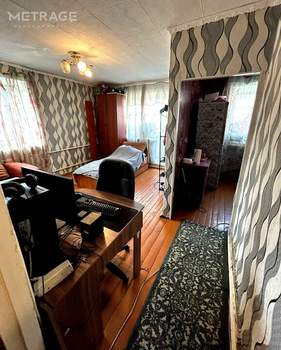 1-к квартира, вторичка, 31м2, 4/5 этаж