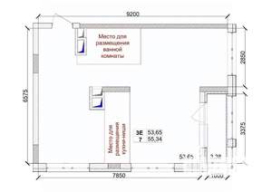 3-к квартира, вторичка, 55м2, 4/15 этаж