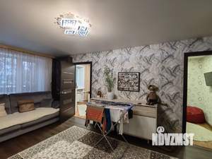 3-к квартира, вторичка, 43м2, 2/5 этаж