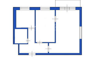 2-к квартира, вторичка, 51м2, 5/9 этаж