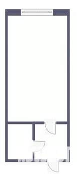 Студия квартира, вторичка, 23м2, 2/9 этаж