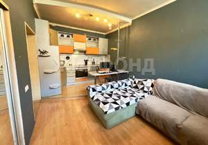 1-к квартира, вторичка, 38м2, 1/5 этаж