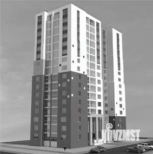 2-к квартира, строящийся дом, 57м2, 12/16 этаж