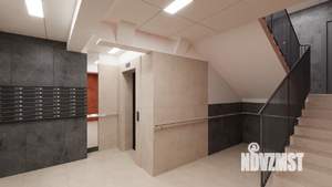 2-к квартира, вторичка, 42м2, 9/10 этаж