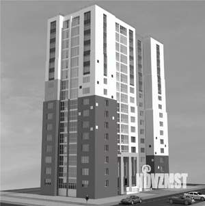 1-к квартира, строящийся дом, 37м2, 14/16 этаж