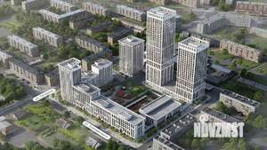 4-к квартира, строящийся дом, 84м2, 13/16 этаж